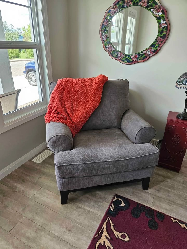 3 seat sofa and chair - Moving must go - photo 2