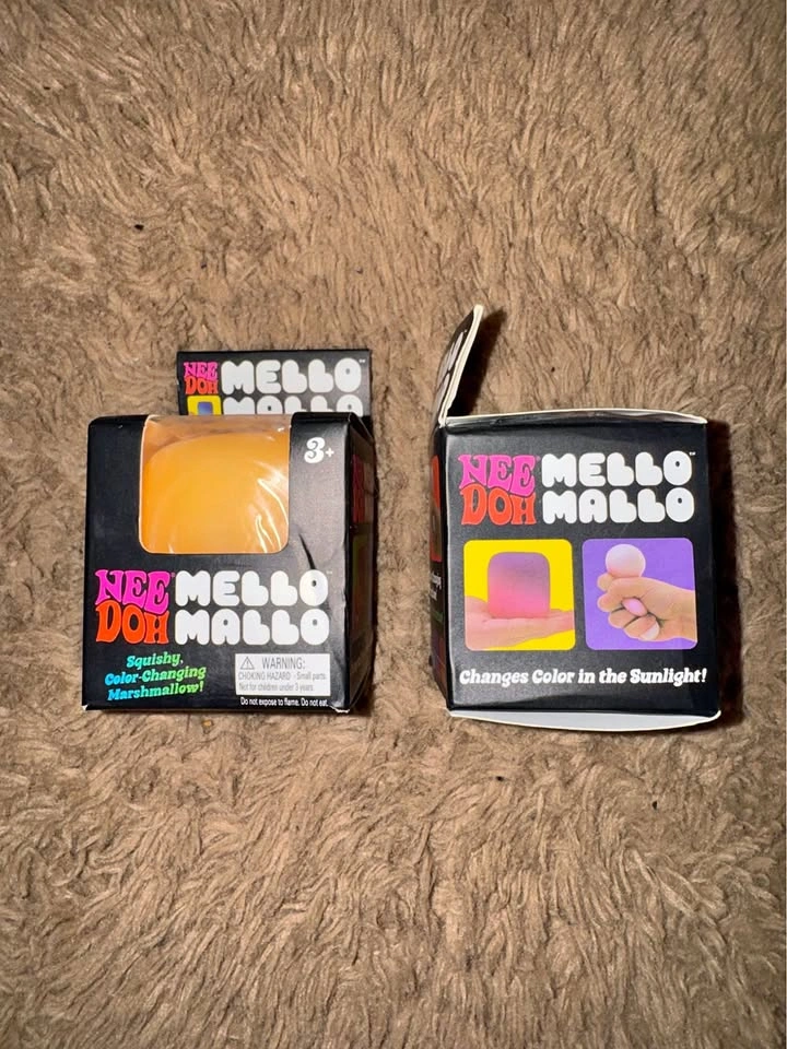 COLOR CHANGING 🌈 Needoh Mello Mallo