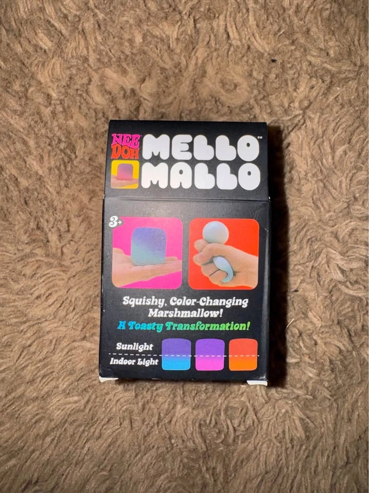 COLOR CHANGING 🌈 Needoh Mello Mallo - photo 2