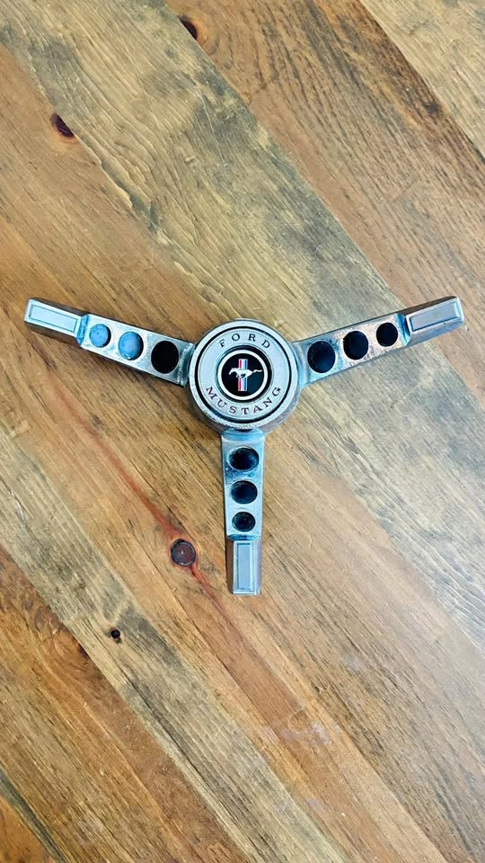 1965-1966 Ford Mustang Steering Wheel Horn Ring