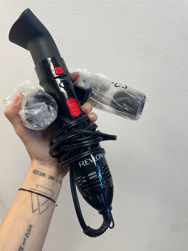 Revlon Hot Air Kit 3-in-1 Hair Styler Dryer, Curl and Volumize - photo 2