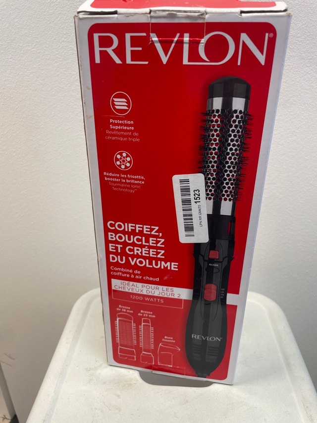 Revlon Hot Air Kit 3-in-1 Hair Styler Dryer, Curl and Volumize - photo 3