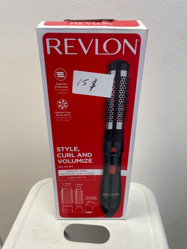 Revlon Hot Air Kit 3-in-1 Hair Styler Dryer, Curl and Volumize - photo 4