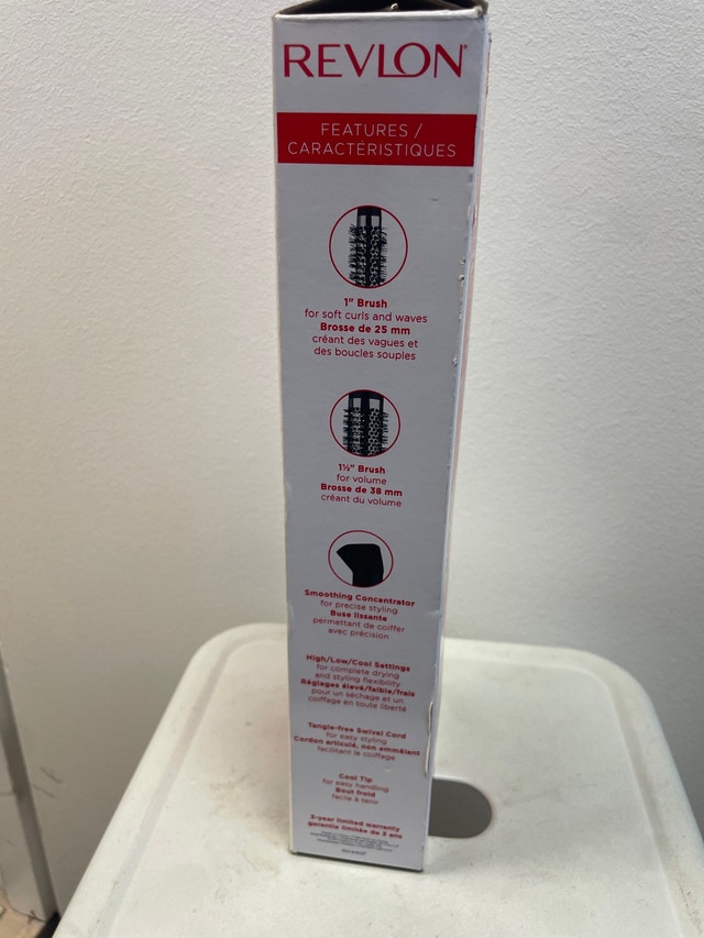 Revlon Hot Air Kit 3-in-1 Hair Styler Dryer, Curl and Volumize - photo 5