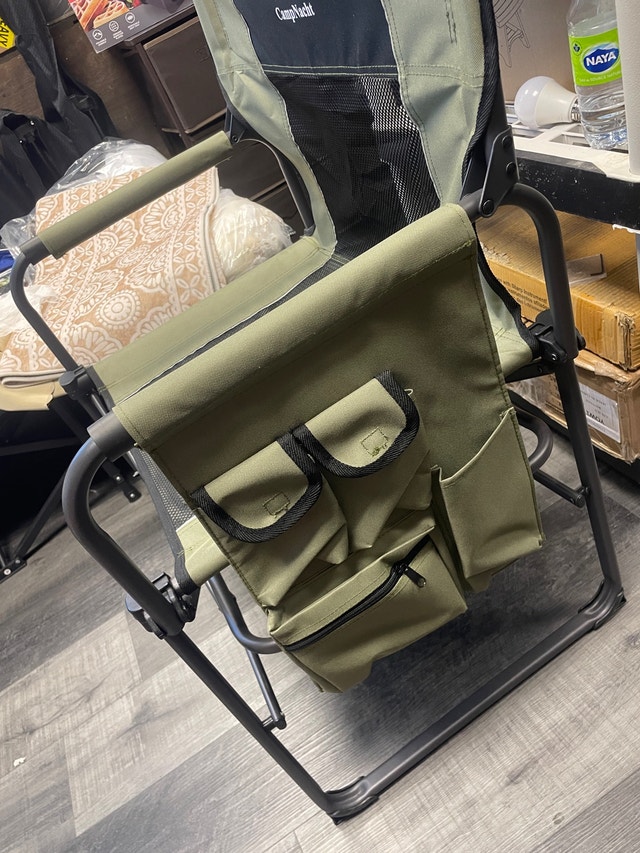 CampNacht New Folding Director's Camping Chair - photo 4