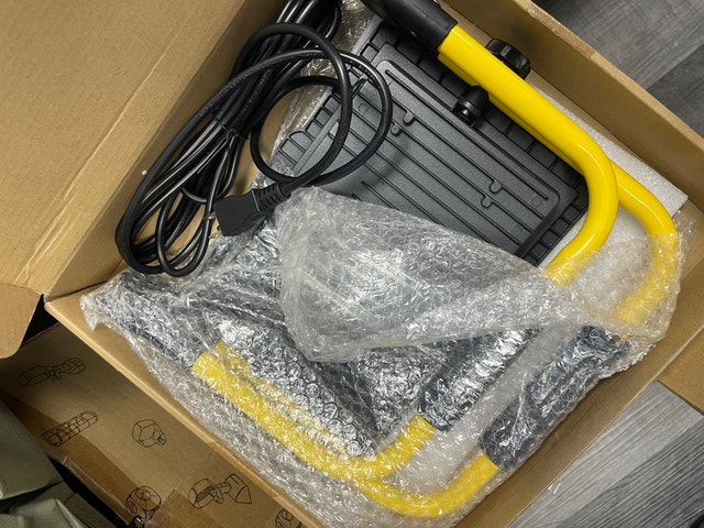 Portable LED Work Light with Adjustable Stand – Brand New - photo 2