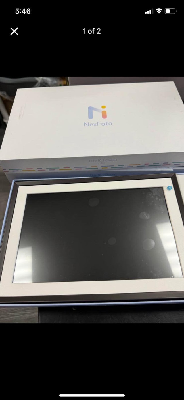 NexFoto 10.1" WiFi Digital Picture Frame Smart Touchscreen - photo 2