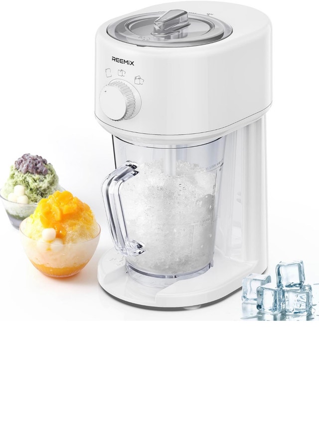 Reemix Electric Ice Shaver & Snow Cone Machine – Brand New