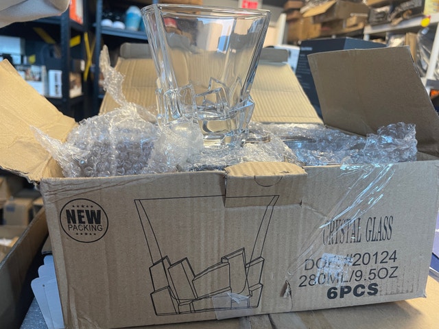 Premium Crystal Glass DOF Whiskey Set – 6 Pieces - photo 2