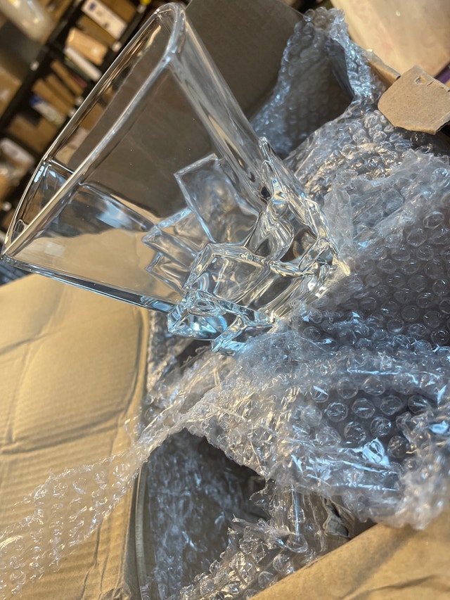 Premium Crystal Glass DOF Whiskey Set – 6 Pieces - photo 3