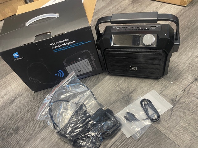 WinBridge H5 Portable PA Speaker System - photo 2