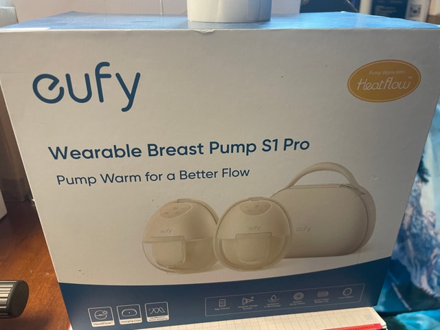 BRAND NEW Eufy Wearable Breast Pump S1 Pro - photo 2