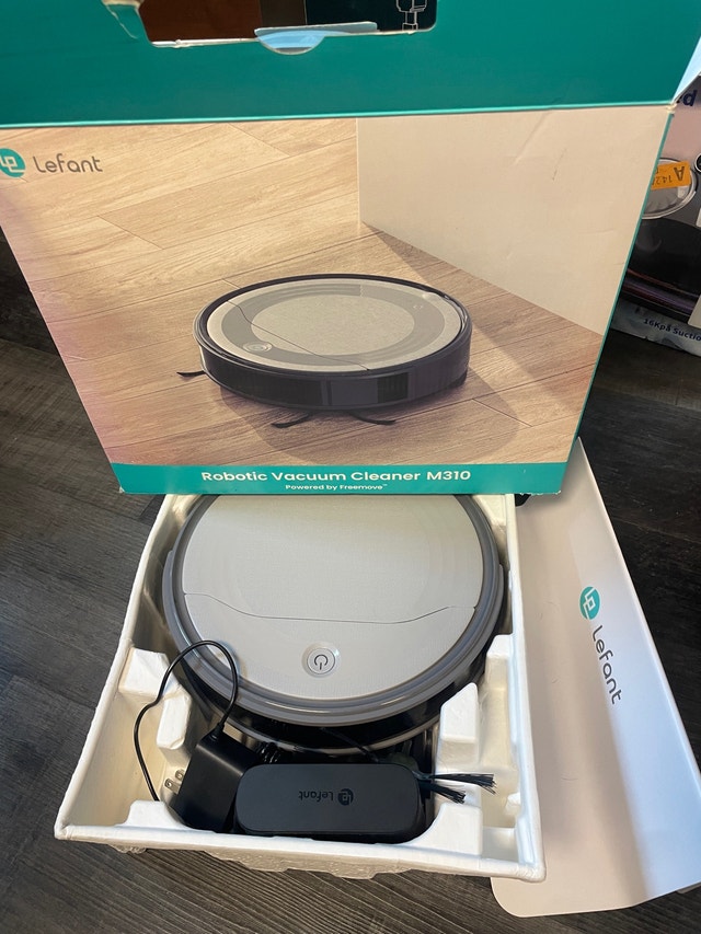 BRAND NEW Lefant M310 Robot Vacuum Cleaner – 4500Pa Suction - photo 2