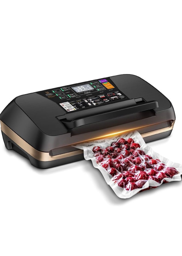BRAND NEW Powerful Vacuum Sealer Machine (-95kPa, 230W)