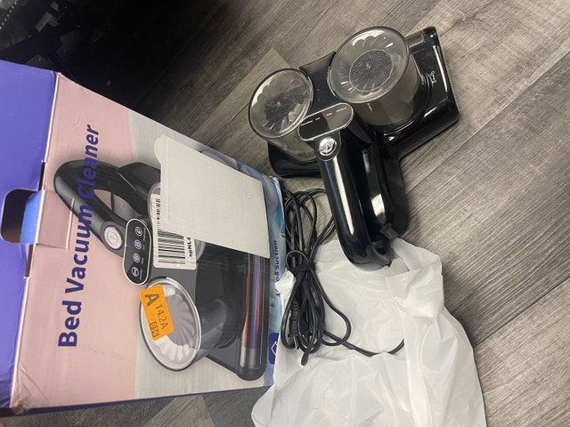 NEW Open Box Mattress Vacuum Cleaner with UV Light - photo 2