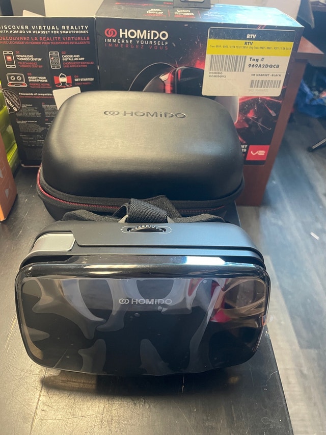 NEW Homido V2 VR Headset for Smartphone – In Box - photo 2