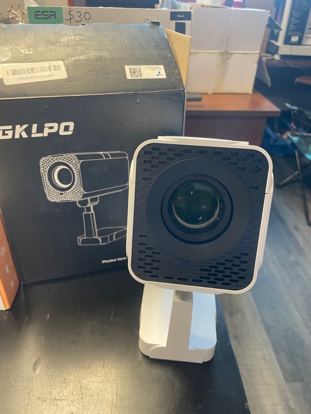 GKLPO Electric Focus Mini Smart Projector - photo 2