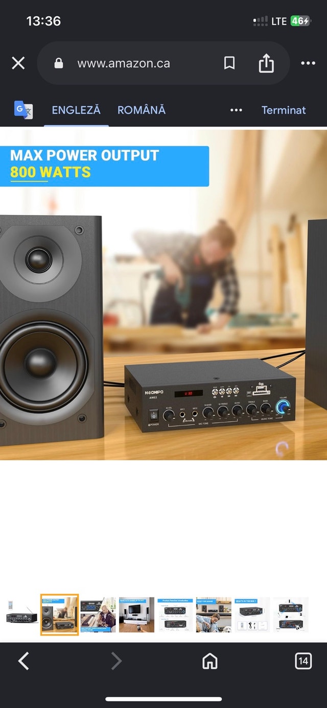 Neohipo AM02 Hi-Fi Home Audio Amplifier - photo 2