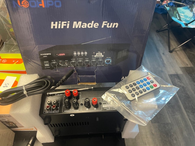 Neohipo AM02 Hi-Fi Home Audio Amplifier - photo 3