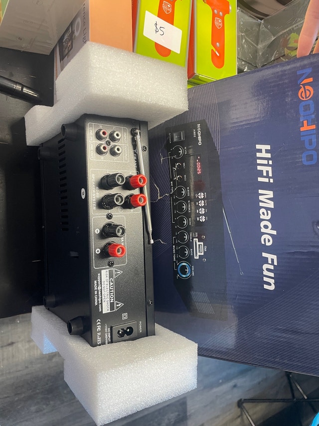 Neohipo AM02 Hi-Fi Home Audio Amplifier - photo 4