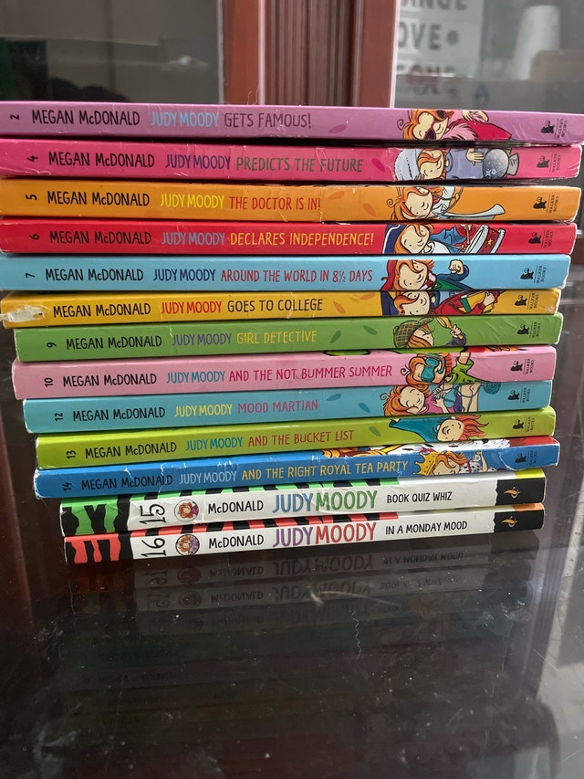 Judy Moody Books