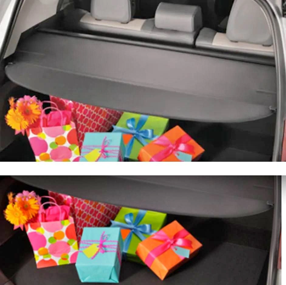 2013-2018 Toyota RAV4 Retractable Cargo Cover (Top)