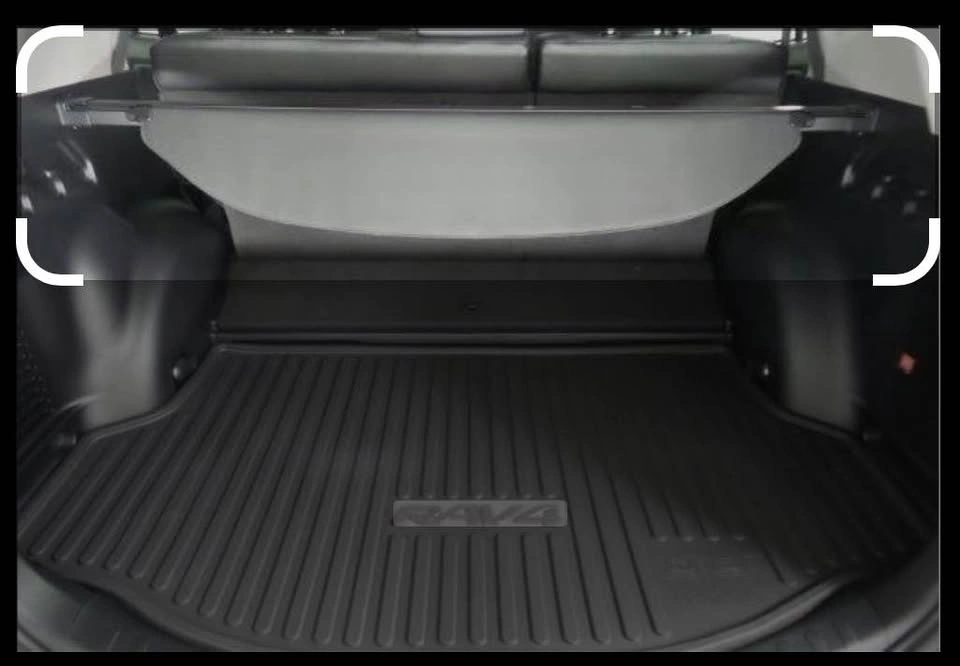 2013-2018 Toyota RAV4 Retractable Cargo Cover (Top) - photo 3