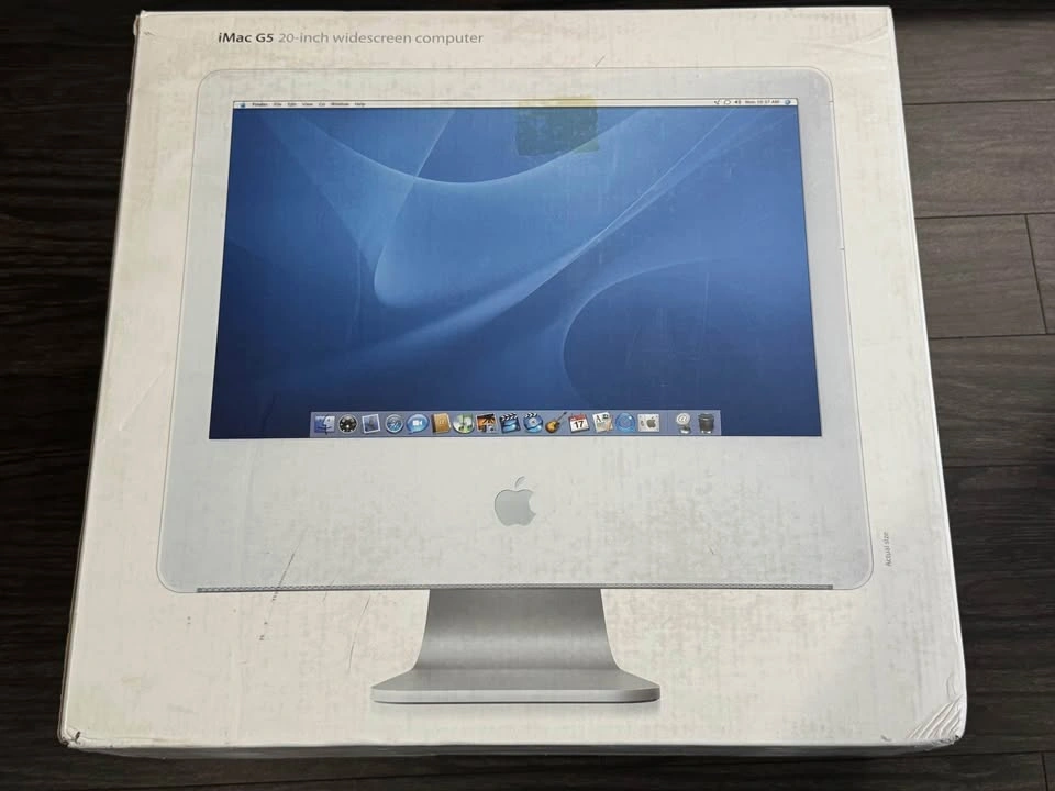 iMac G5 - photo 2