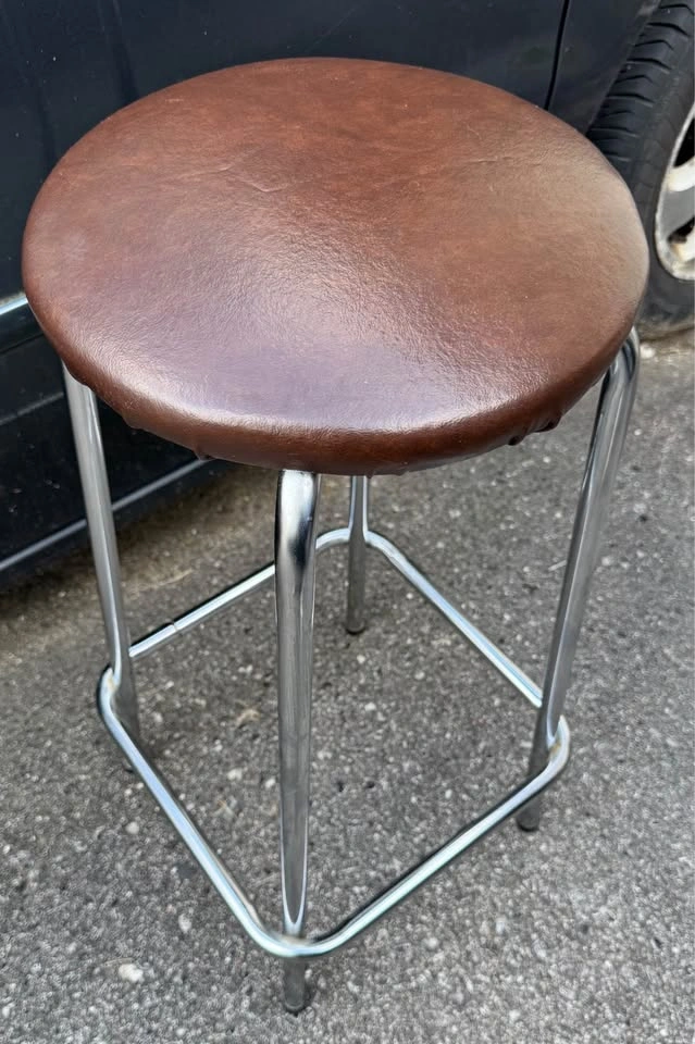 Padded Bar Stool - photo 2