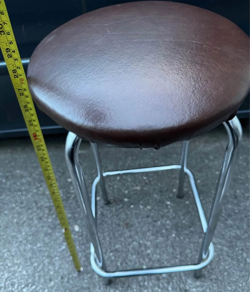 Padded Bar Stool - photo 3