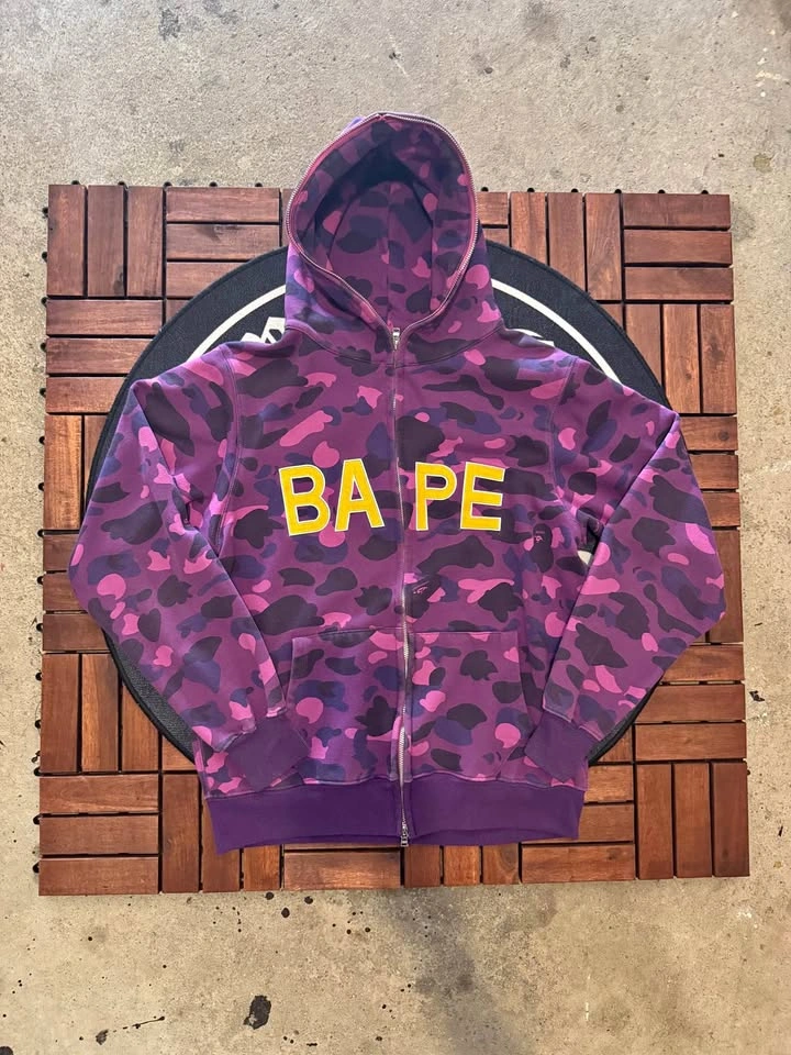 BAPE Vintage Zip up