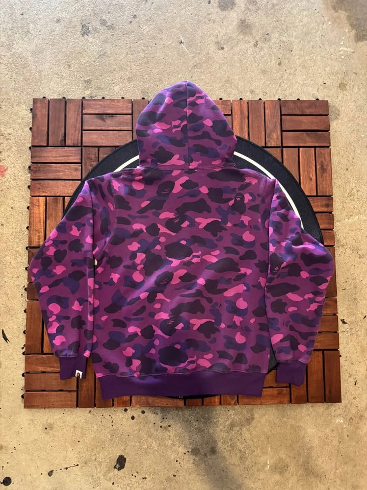 BAPE Vintage Zip up - photo 3