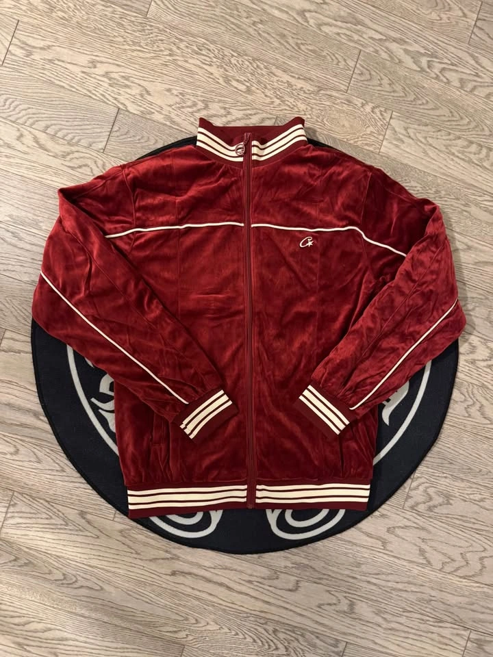 Corteiz “Red Valour” Tracksuit Set - photo 2
