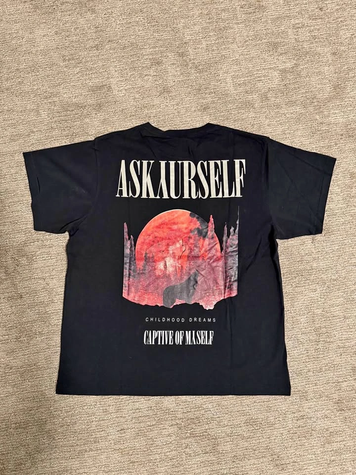 New AskYurself Tee
