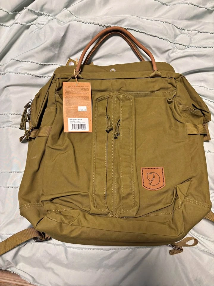 Haulpack Backpack Brand New!! Fjall Raven