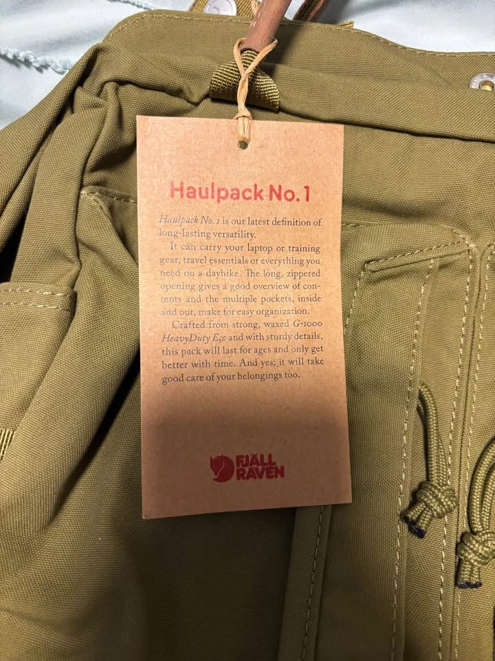 Haulpack Backpack Brand New!! Fjall Raven - photo 3