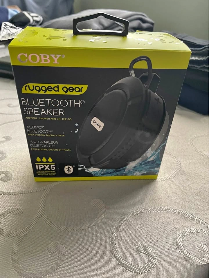 Bluetooth Waterproof Shower Speaker - BRAND NEW