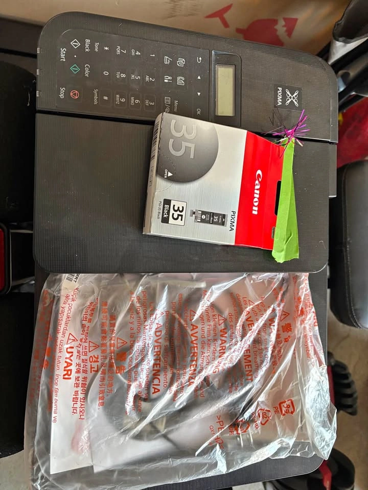 Canon Pixma TR4520 Printer - comes with one ink cartridge