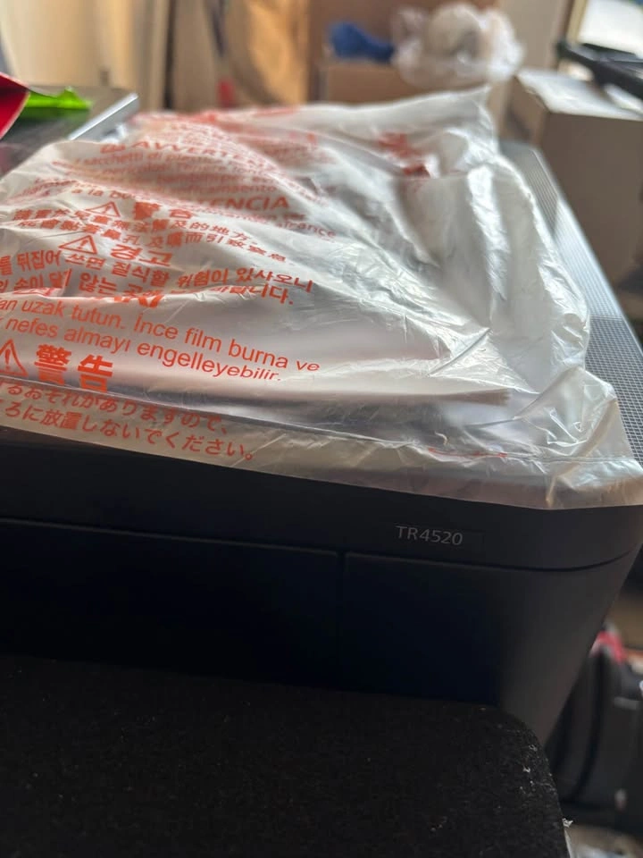 Canon Pixma TR4520 Printer - comes with one ink cartridge - photo 2