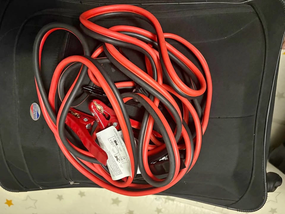 Heavy Duty Jumper Cables 15ft