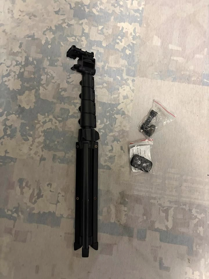 Extendable Tripod Selfie Stick with Bluetooth Remote