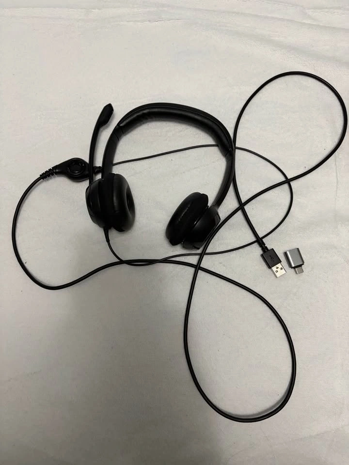 Logitech H390 USB Computer Headset - photo 2