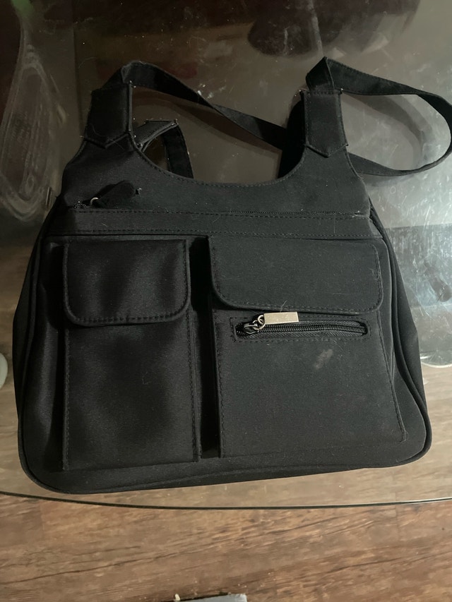 Black Purse/Handbag