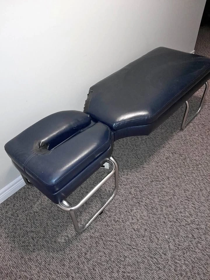 stationary Chiropractic chair