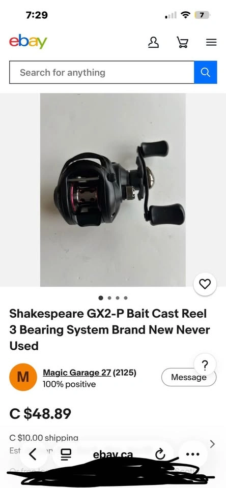 Bait casting reel - photo 2
