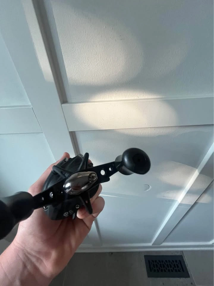 Bait casting reel - photo 5