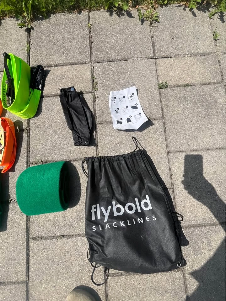 Flybold slackline - photo 4