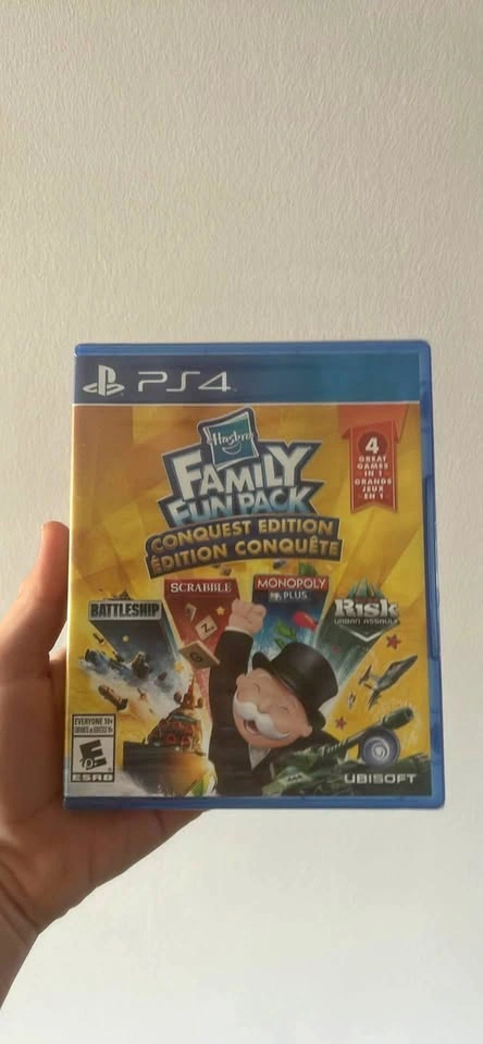PS4 Family fun pack video game
