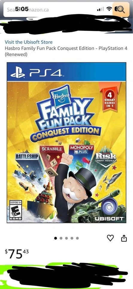 PS4 Family fun pack video game - photo 2