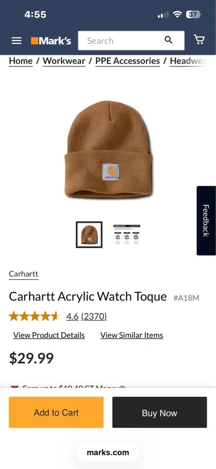 Carhartt hat - photo 2